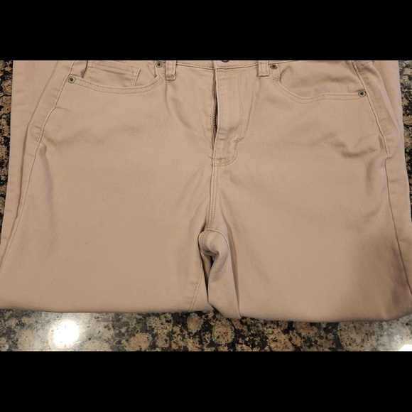 Aeropostale High Waisted Jeans Soft Rose - Picture 1 of 3